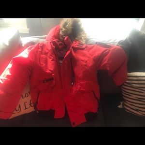 Boys Canada Weather Gear Coat